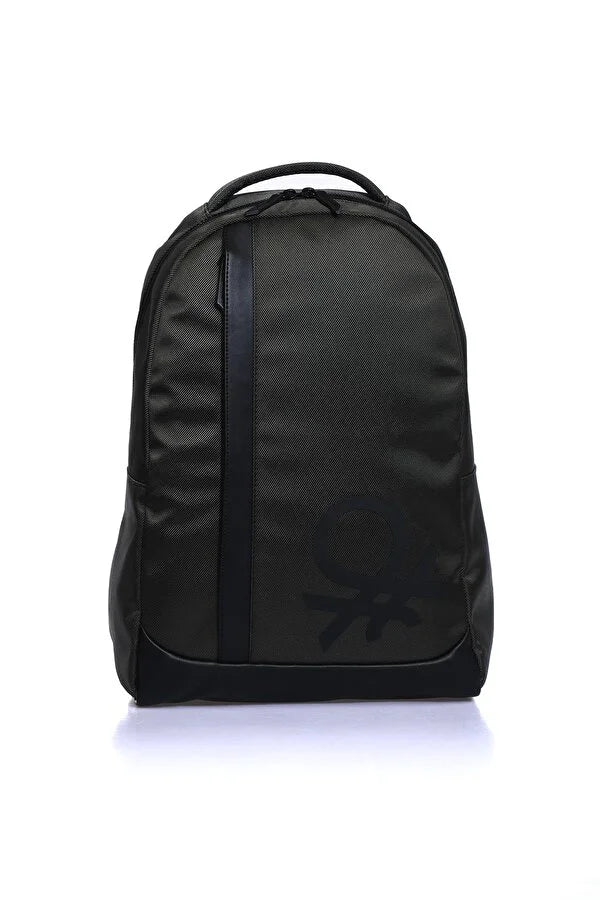 Benetton Fermuar Detaylı Sırt Çantası Siyah