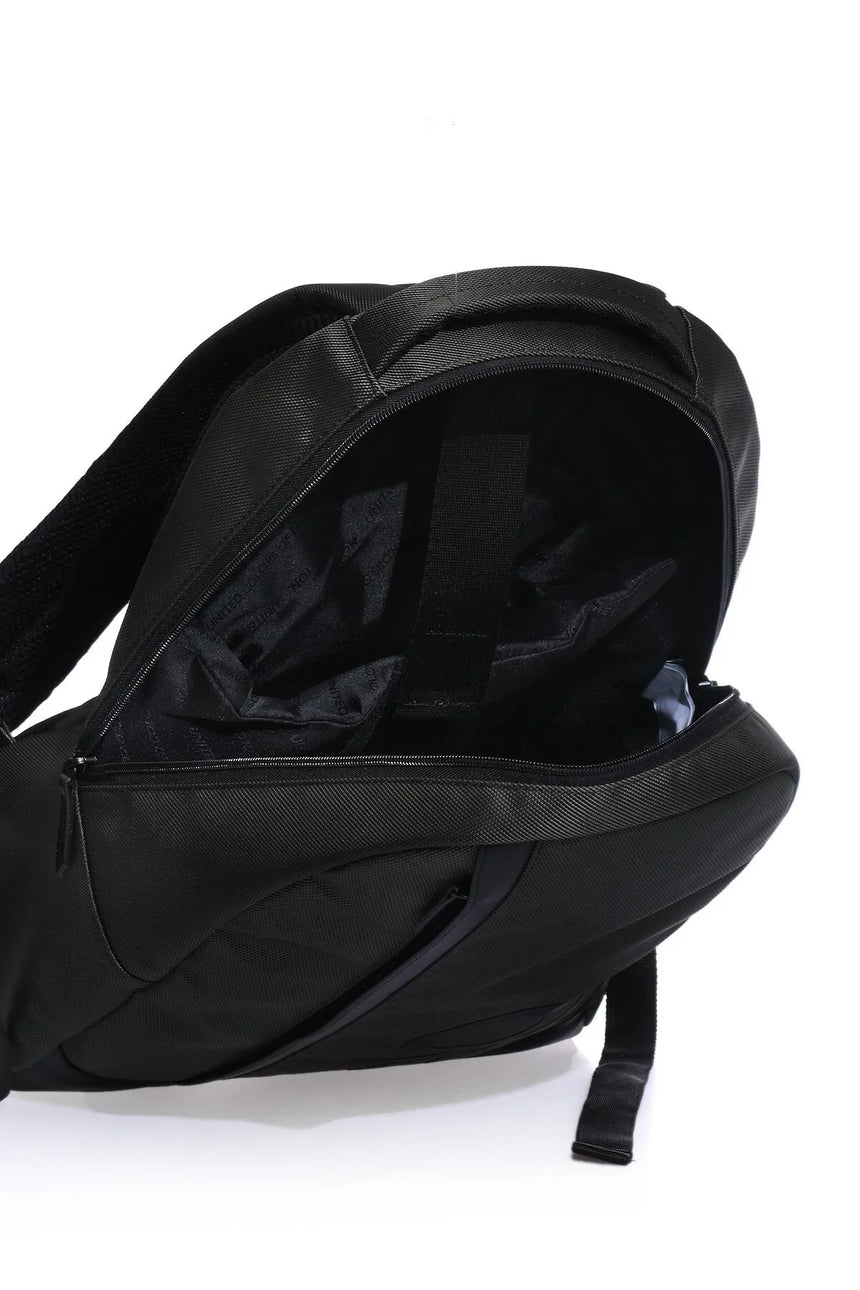 Benetton Fermuar Detaylı Sırt Çantası Siyah
