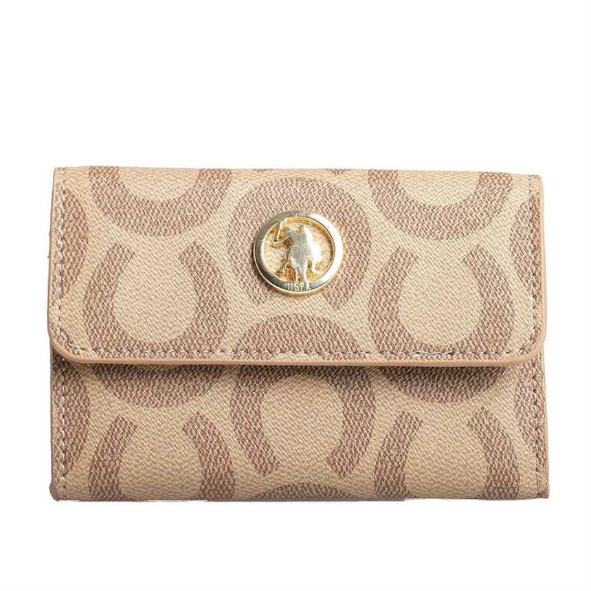 Us Polo Assn Kadın Portföy Çanta Koyu Bej - Taba