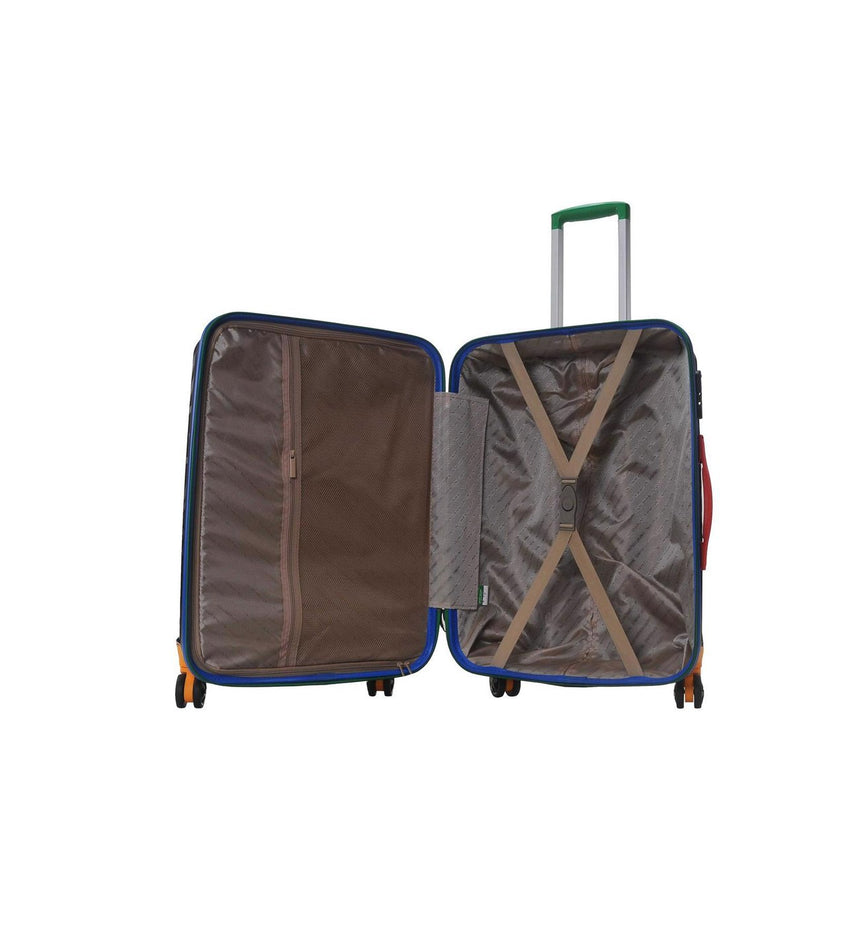 Benetton Büyük Boy 70 Cm Valiz Black