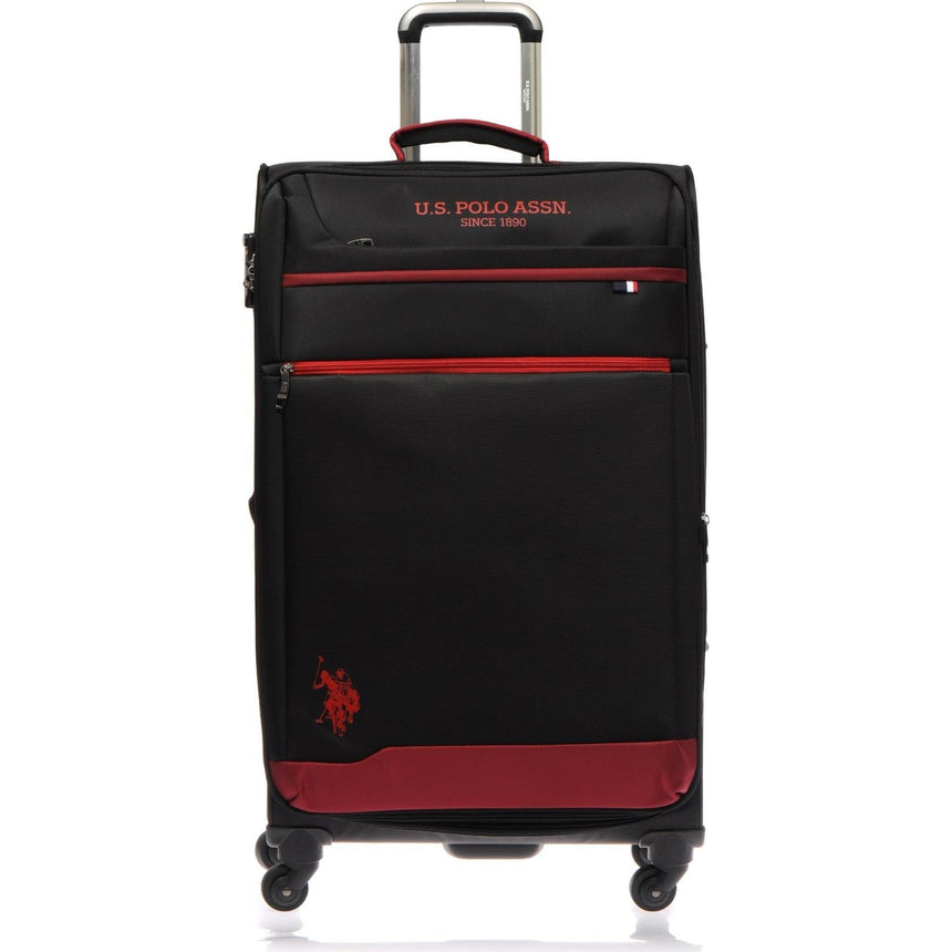 Us Polo Orta Boy Valiz Siyah
