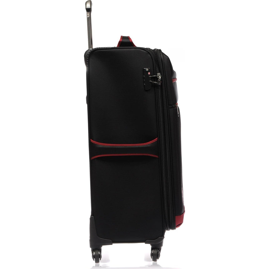 Us Polo Orta Boy Valiz Siyah