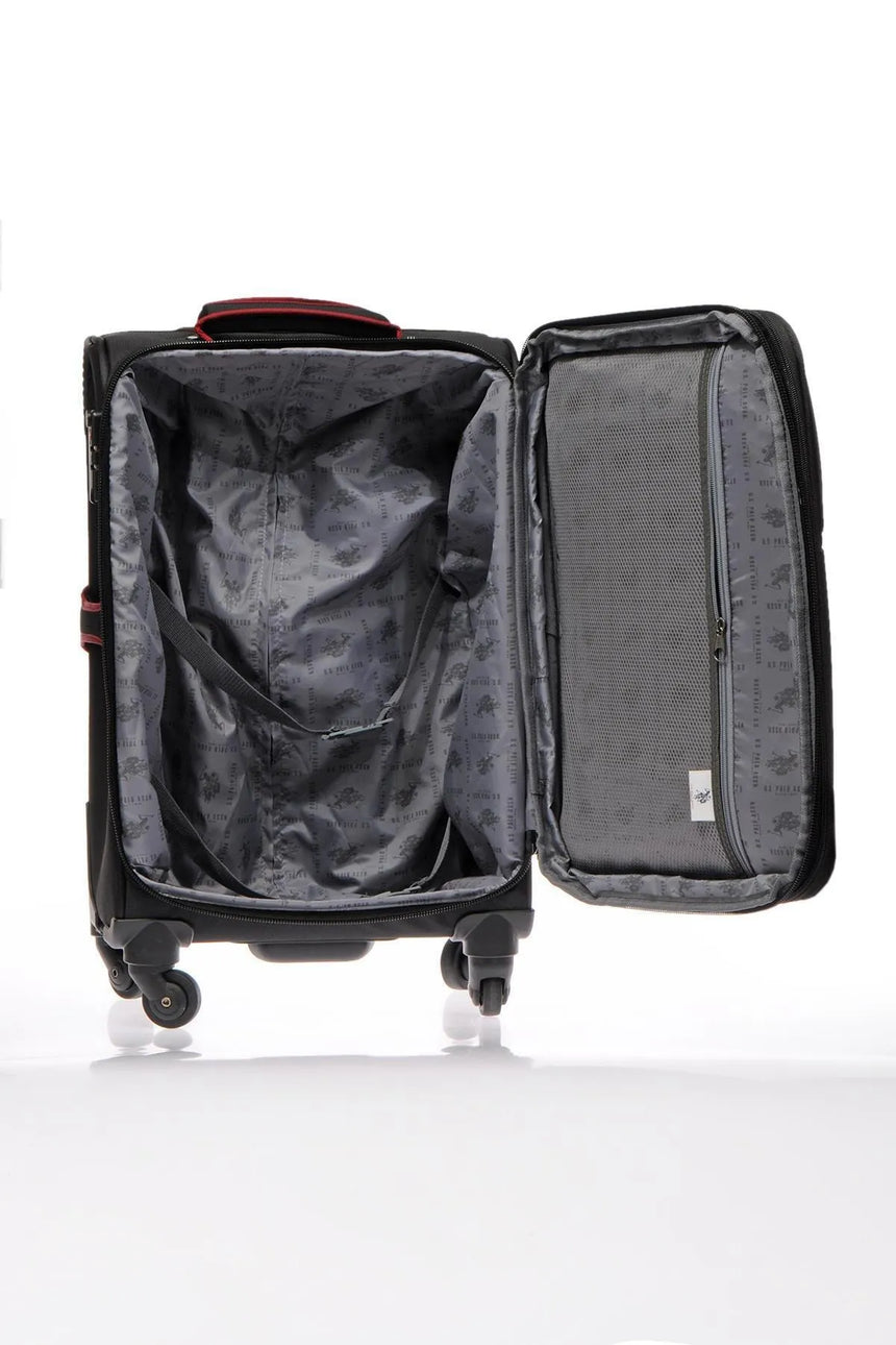 Us Polo Orta Boy Valiz Siyah