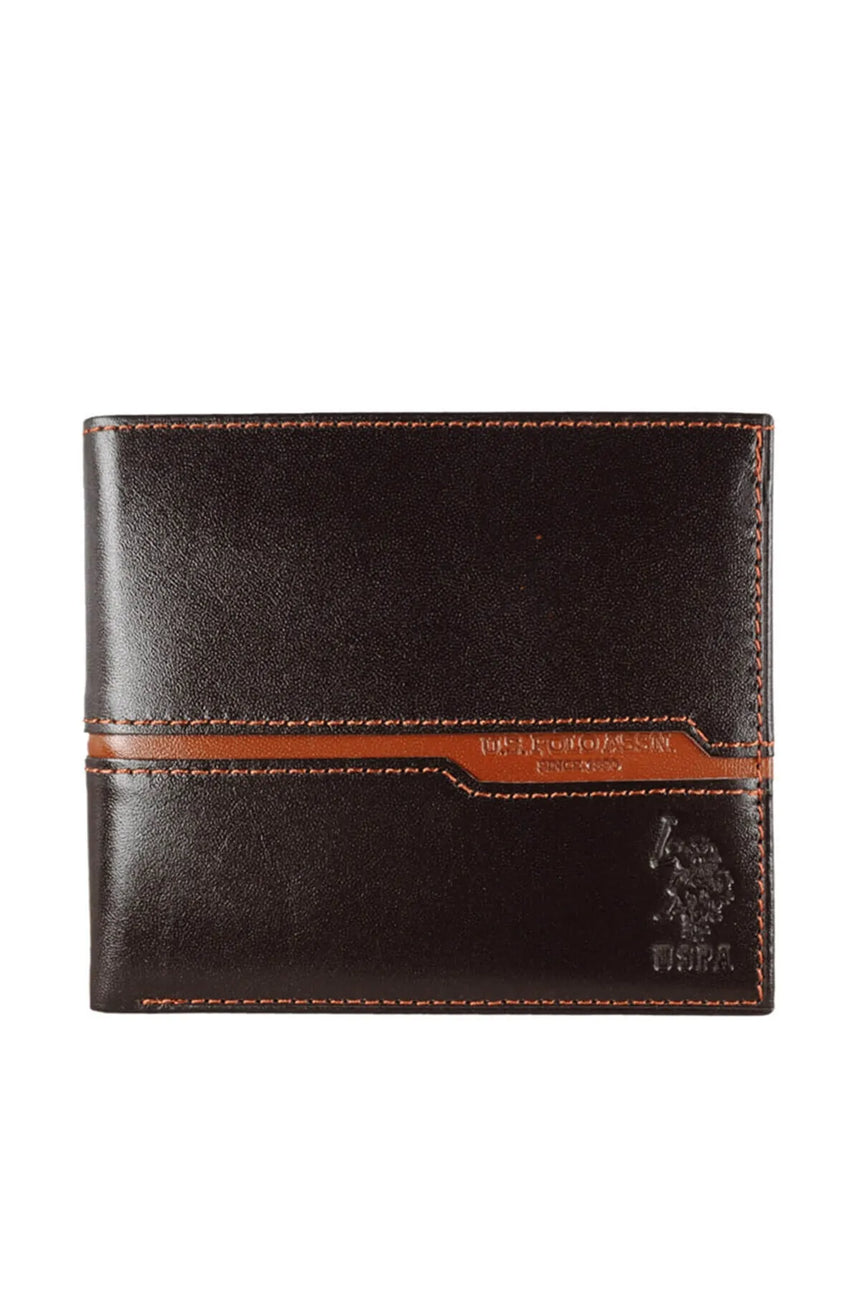 Us Polo Erkek Cüzdanı Kahve