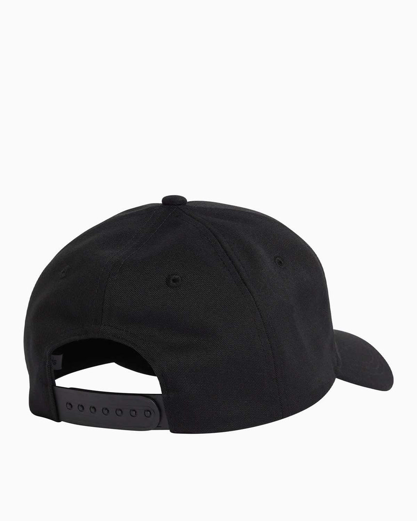 Calvin Klein Mono Logo Print Şapka Black