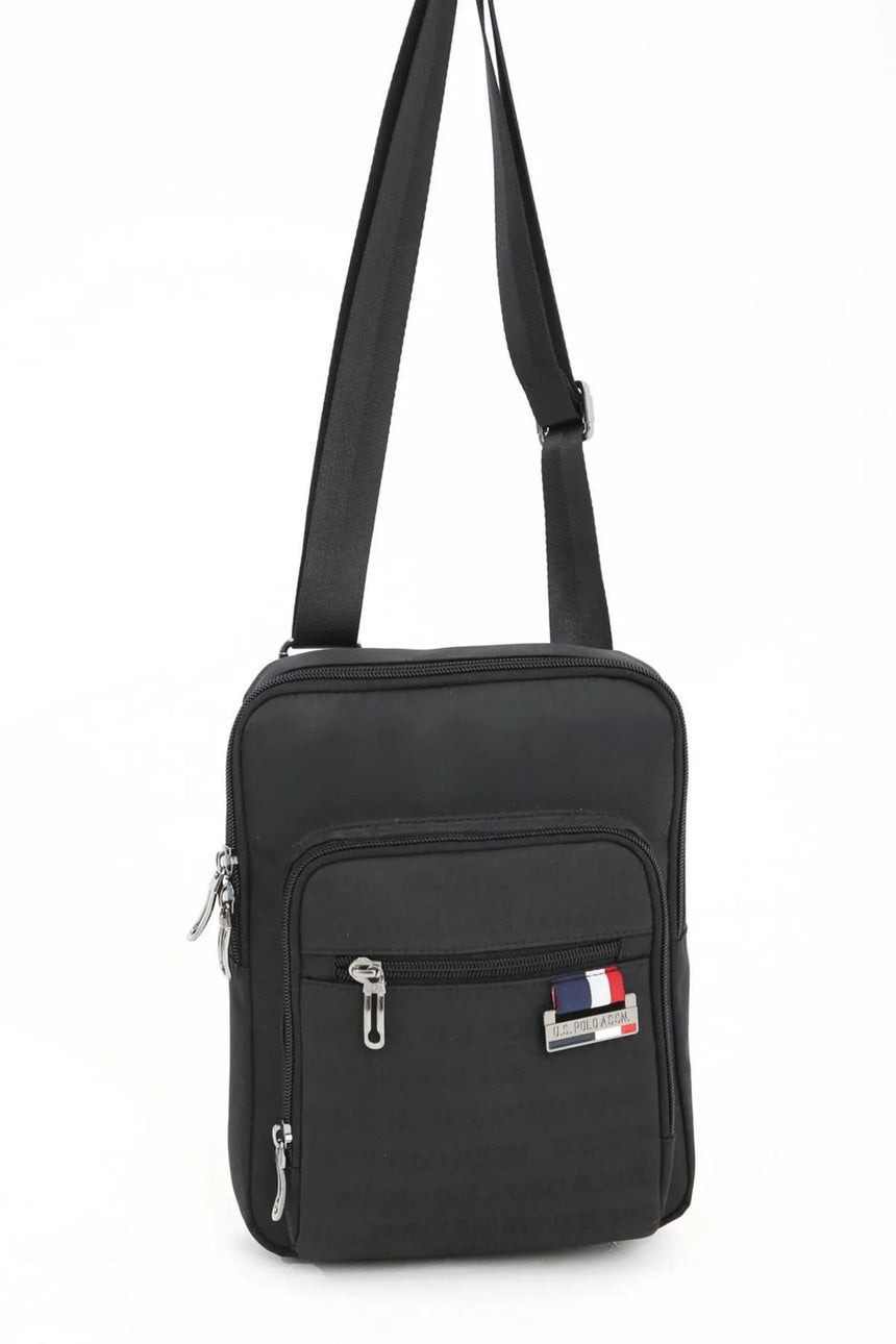 Us Polo Assn Çapraz Askılı Erkek Çantası Siyah
