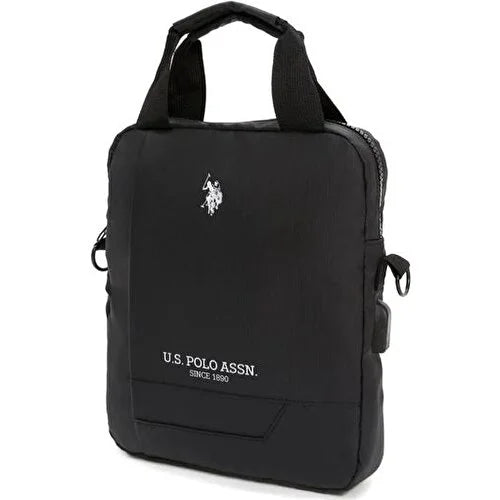 Us Polo Assn Erkek Çapraz Askılı Çanta Siyah