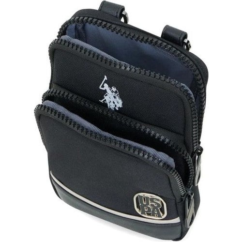 Us Polo Assn Çapraz Askılı Erkek Çanta Siyah