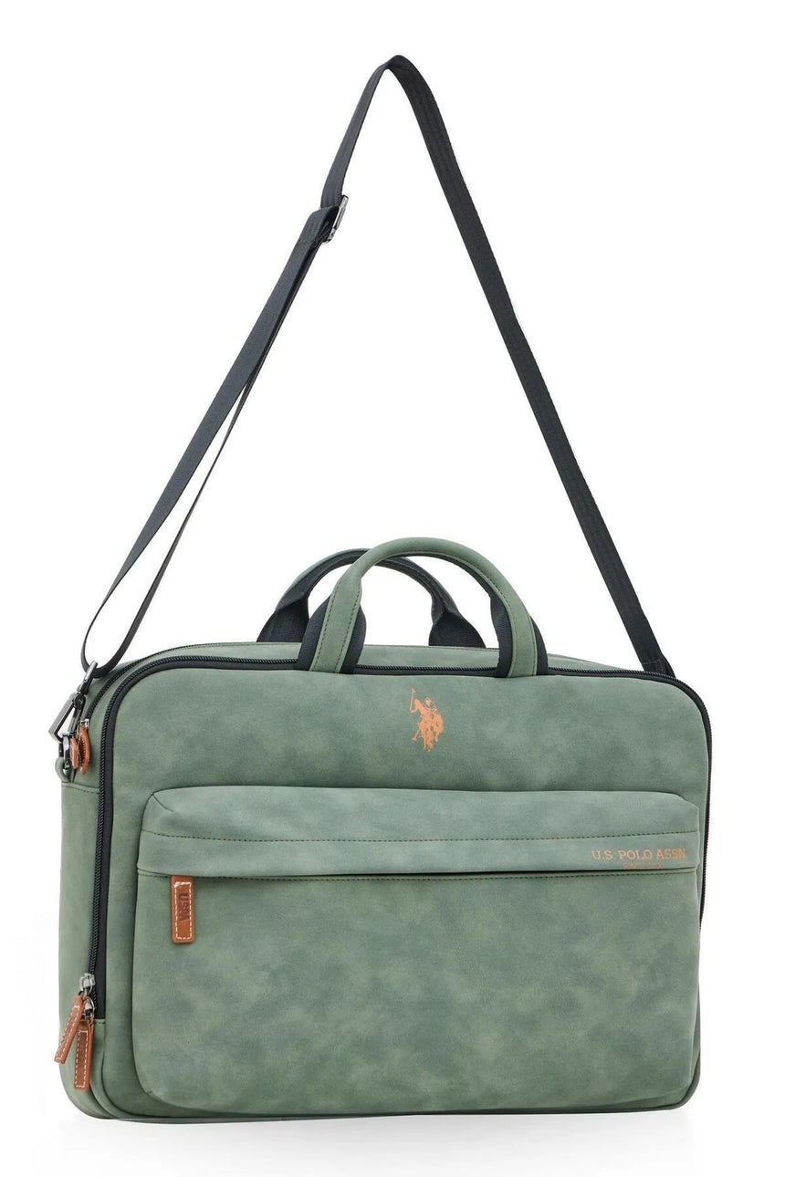 Us Polo Erkek Evrak Çantası Gri