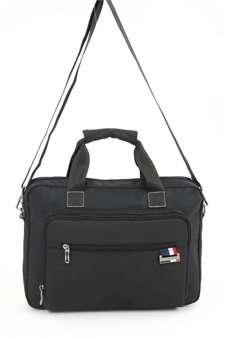 Us Polo Assn Erkek Evrak Çantası Siyah