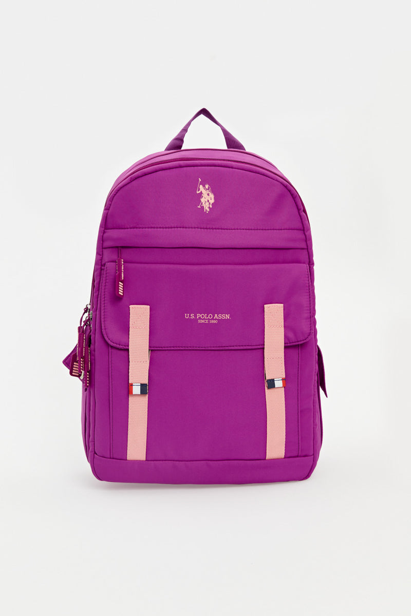 Us Polo Assn Sırt Çantası Mor