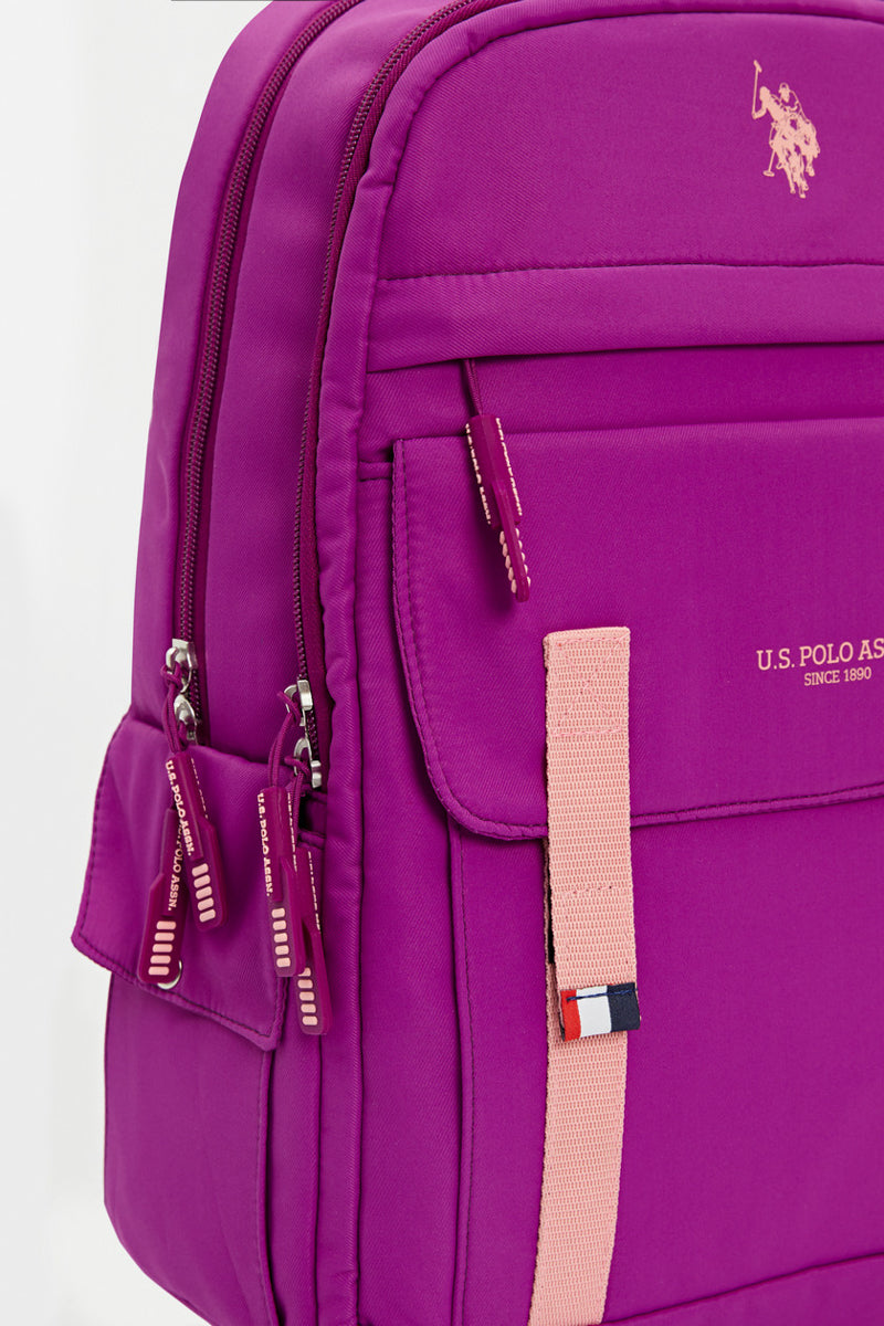 Us Polo Assn Sırt Çantası Mor