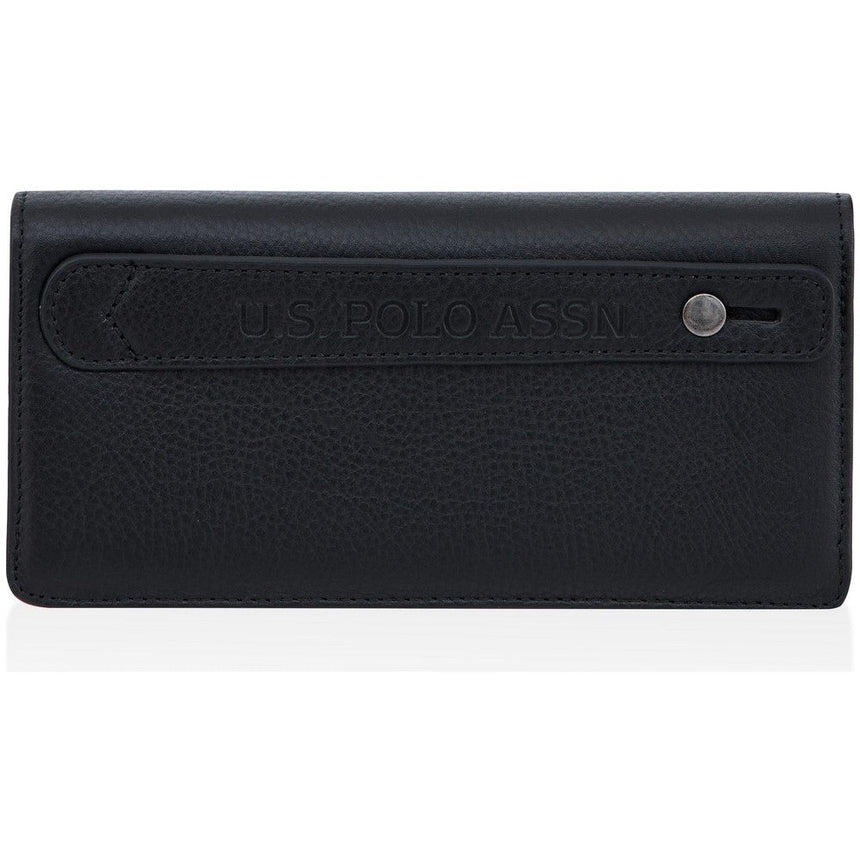 Us Polo Assn Kadın Cüzdanı Siyah