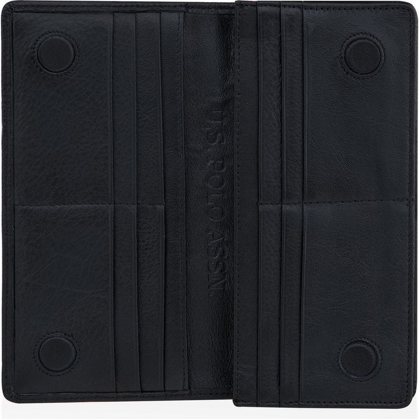 Us Polo Assn Kadın Cüzdanı Siyah