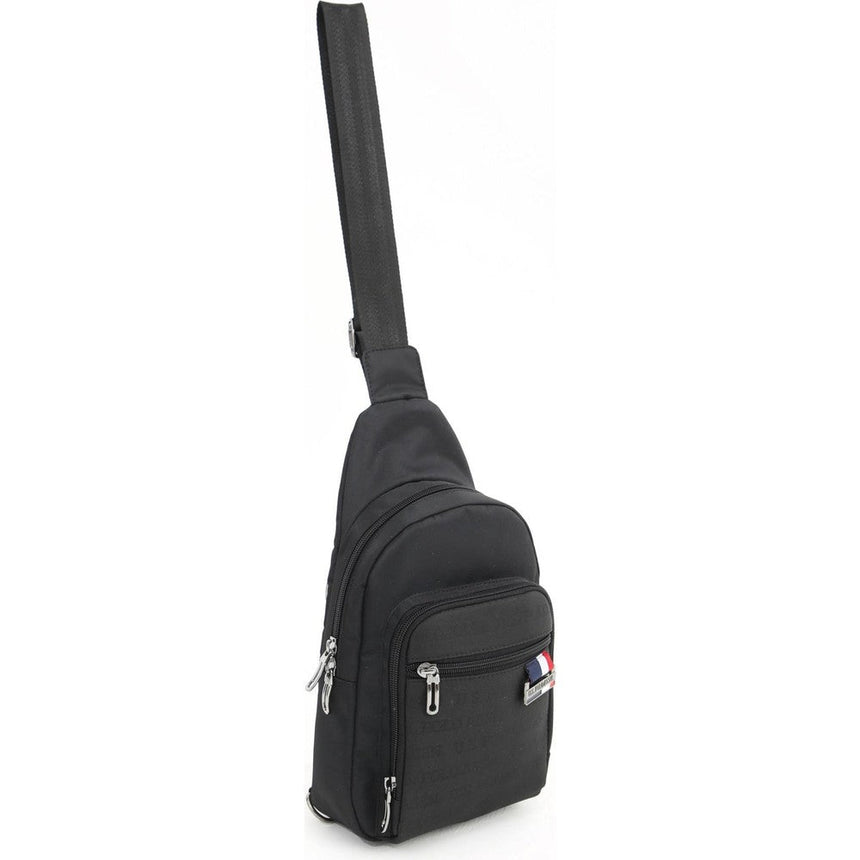 Us Polo Erkek Bel Çantası Siyah
