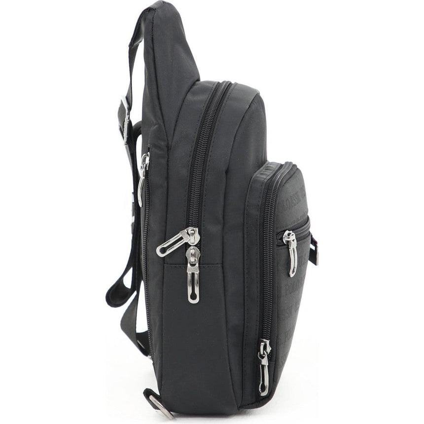 Us Polo Erkek Bel Çantası Siyah