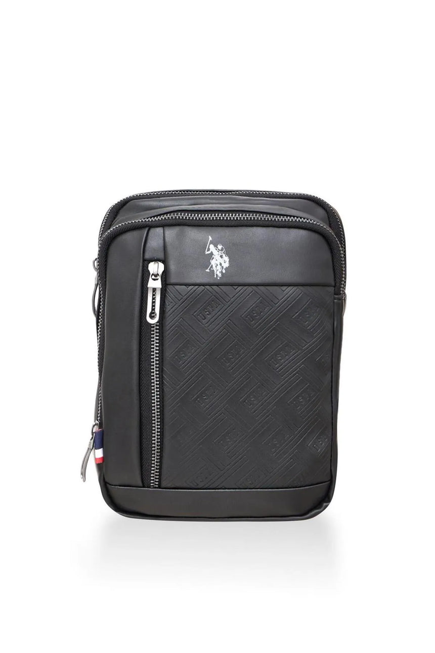 Us Polo Assn Çapraz Askılı Erkek Çantası Siyah