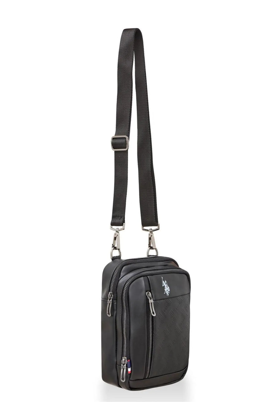 Us Polo Assn Çapraz Askılı Erkek Çantası Siyah