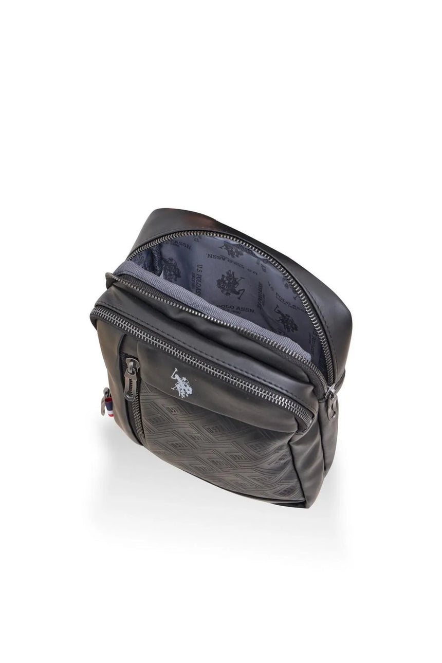 Us Polo Assn Çapraz Askılı Erkek Çantası Siyah