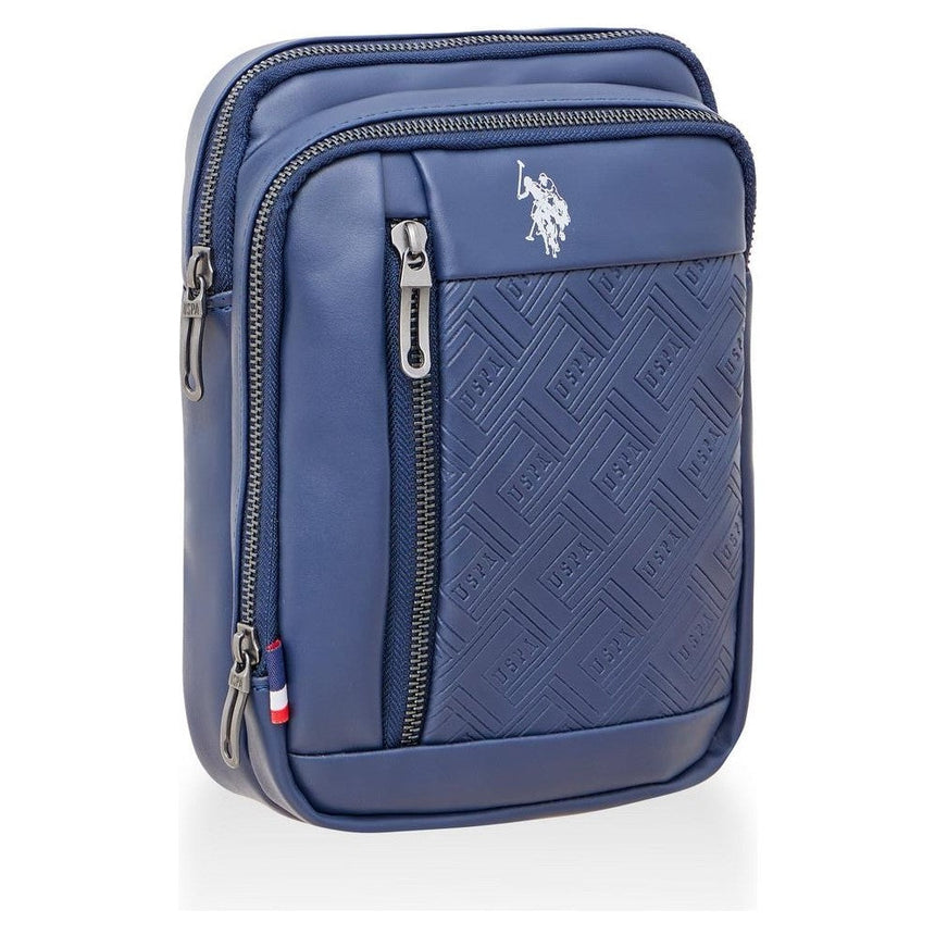 Us Polo Assn Çapraz Askılı Erkek Çantası Lacivert