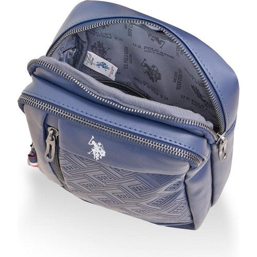 Us Polo Assn Çapraz Askılı Erkek Çantası Lacivert