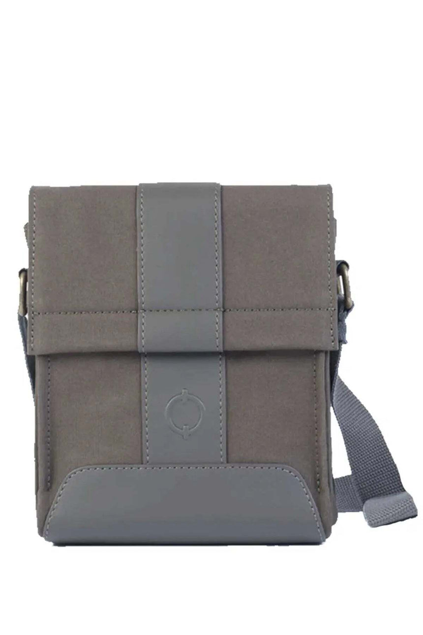 Nors Brixton Midi Çapraz Askılı Erkek Çantası Grey