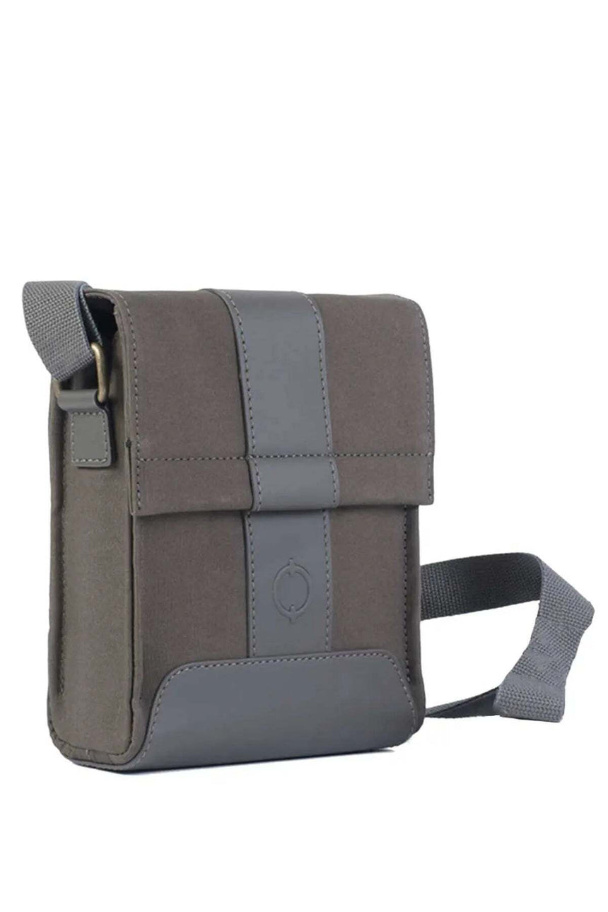 Nors Brixton Midi Çapraz Askılı Erkek Çantası Grey