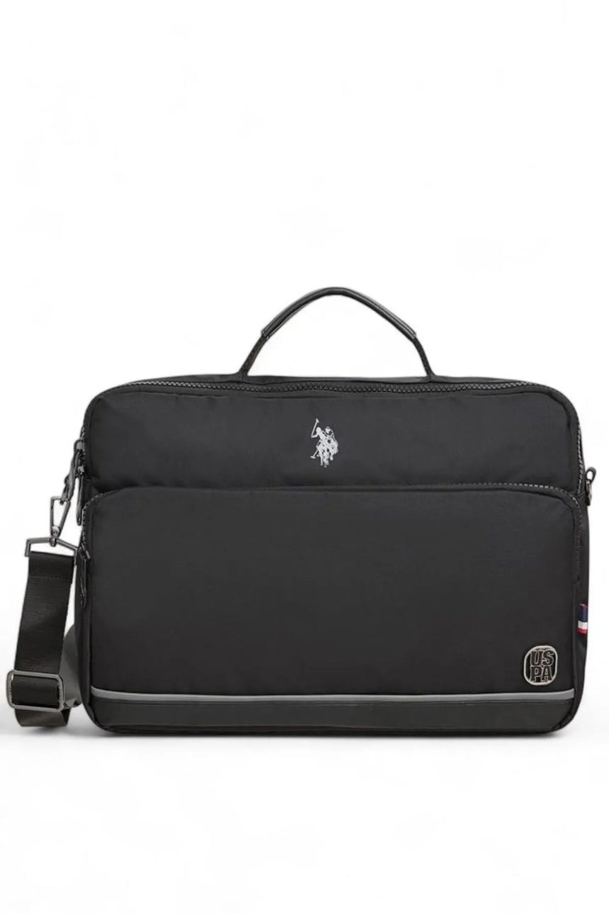 Us Polo Assn Unisex Evrak Çantası Siyah
