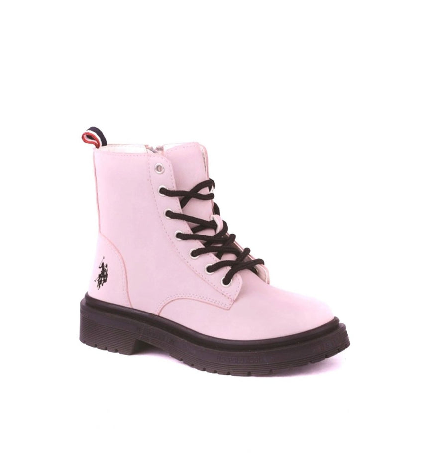 Us Polo Assn 3W Rainy Jr 3Pr Çocuk Çizme Pembe