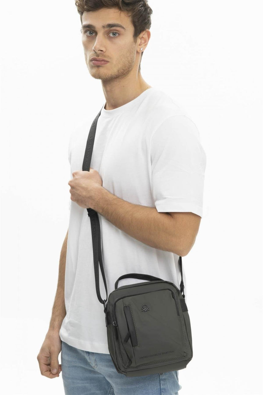 Benetton Çapraz Askılı Çanta Haki