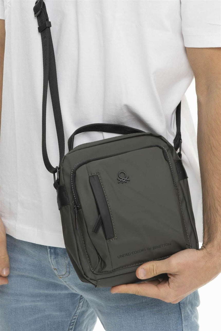 Benetton Çapraz Askılı Çanta Haki