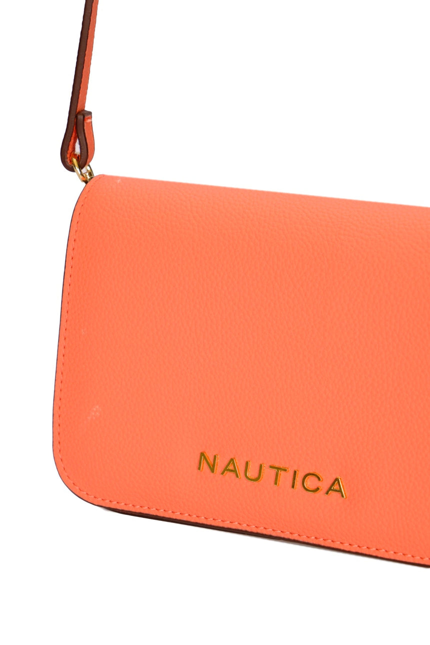 Nautica Çapraz Askılı Kadın Çantası Mercan