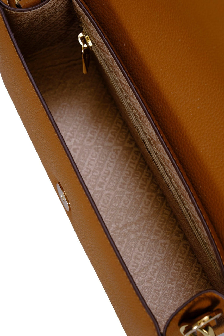 Nautica Çapraz Askılı Kadın Çantası Taba