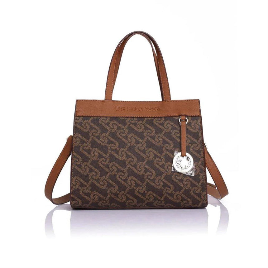 Us Polo Assn Kadın Omuz Çantası Kahve-Taba