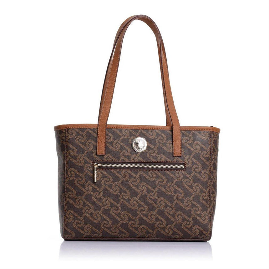 Us Polo Assn Kadın Omuz Çantası Kahve-Taba