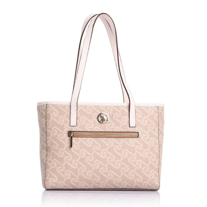 Us Polo Assn Kadın Omuz Çantası Bej - Bej