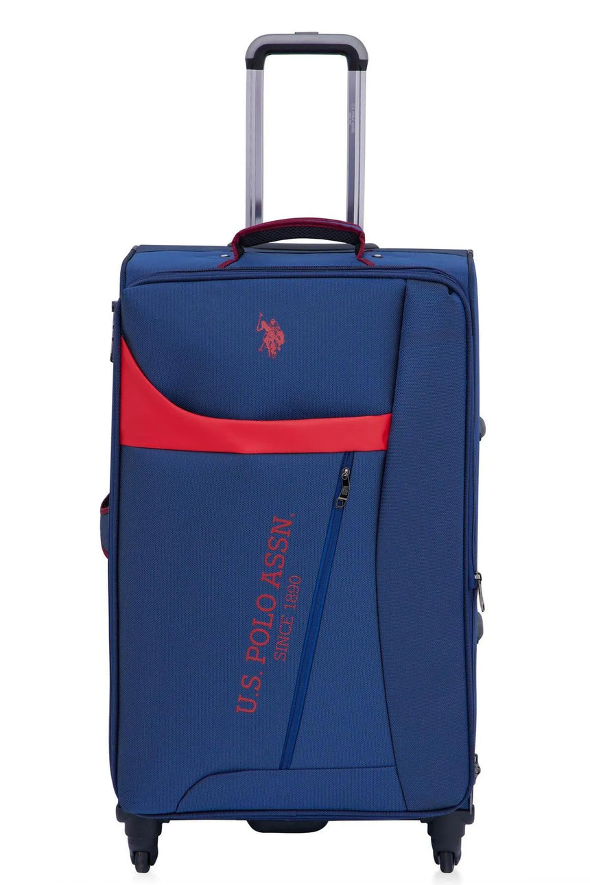 Us Polo Assn Büyük Boy Valiz Lacivert