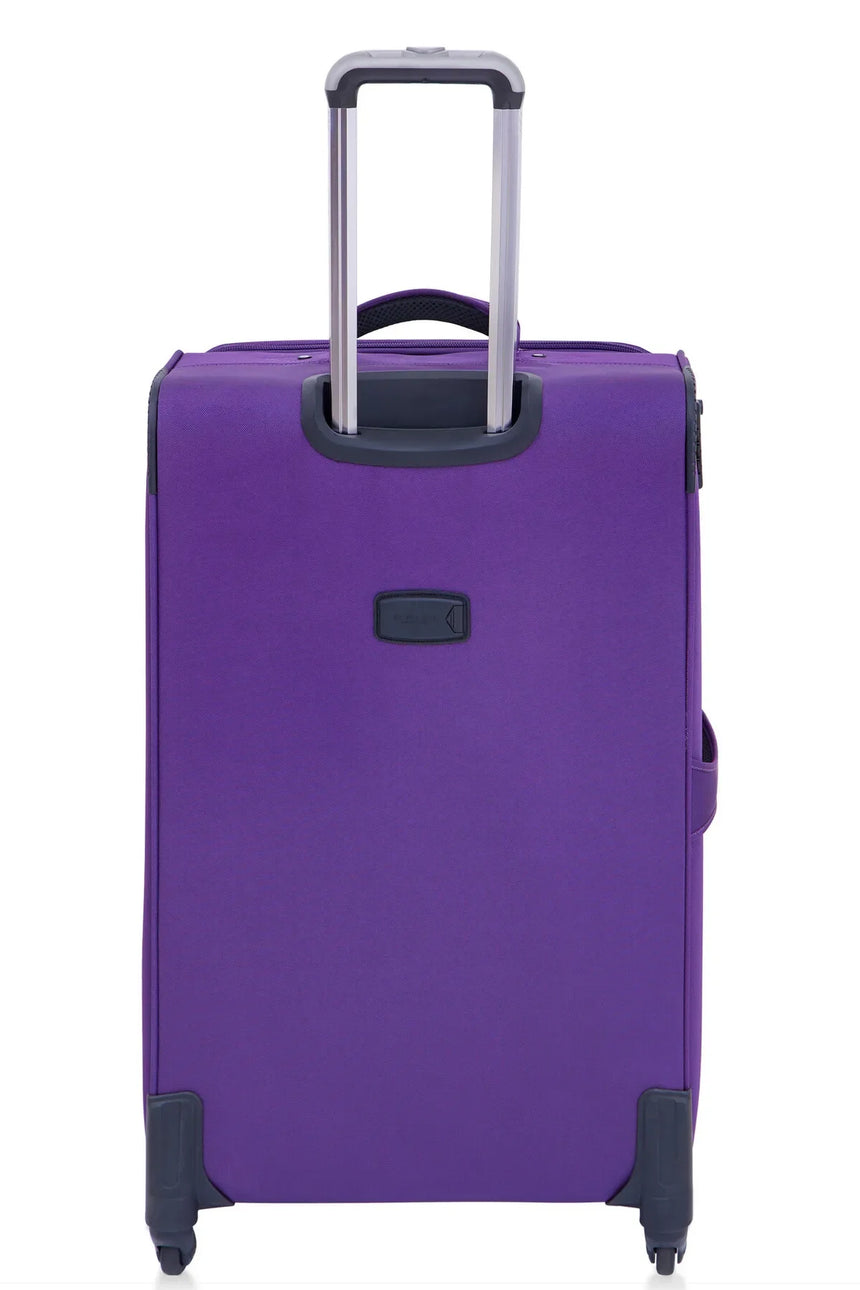 Us Polo Assn Kumaş Orta Boy Valiz Mor