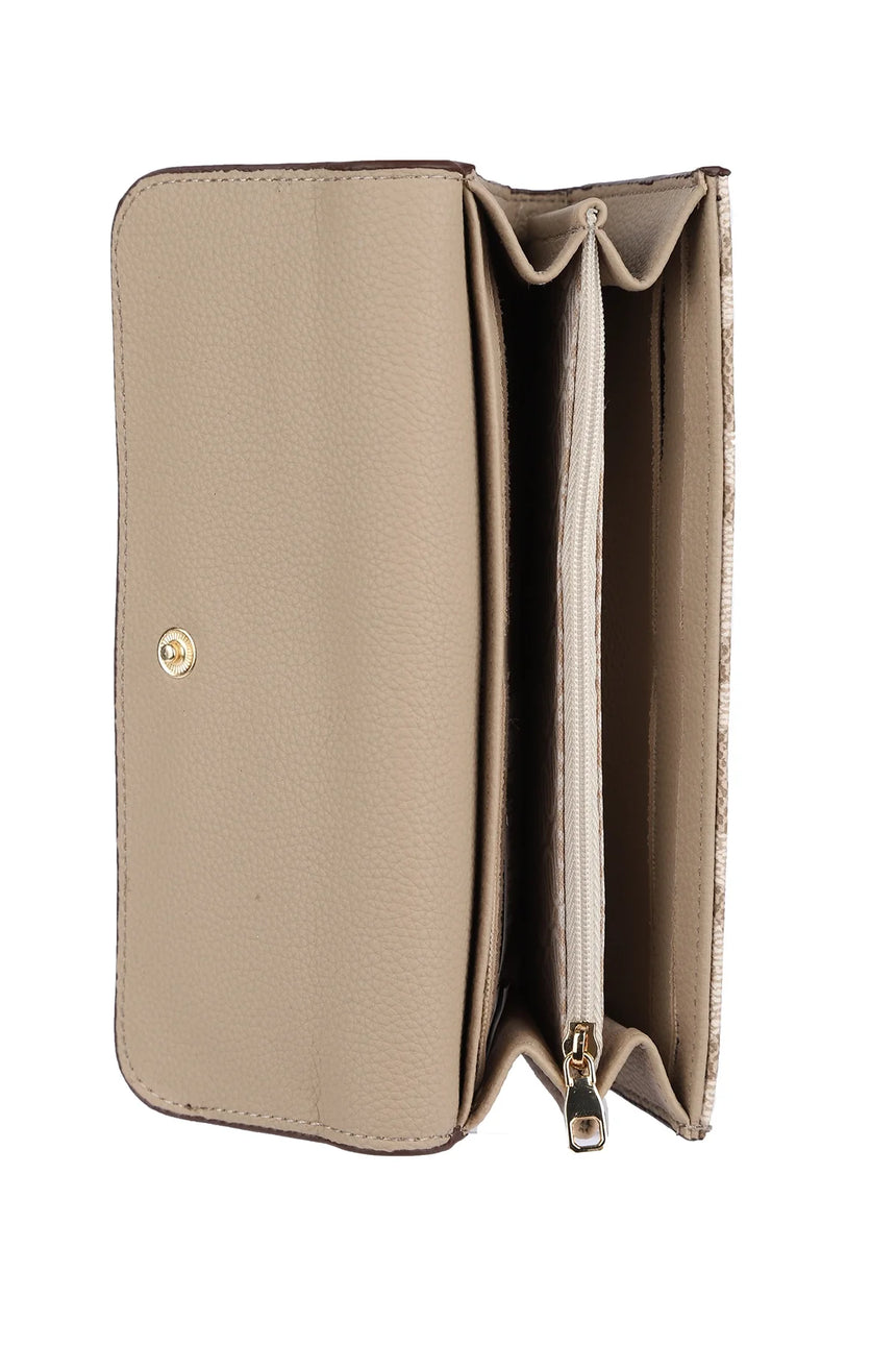 Us Polo Assn Çıtçıtlı Kadın Cüzdanı Vizon