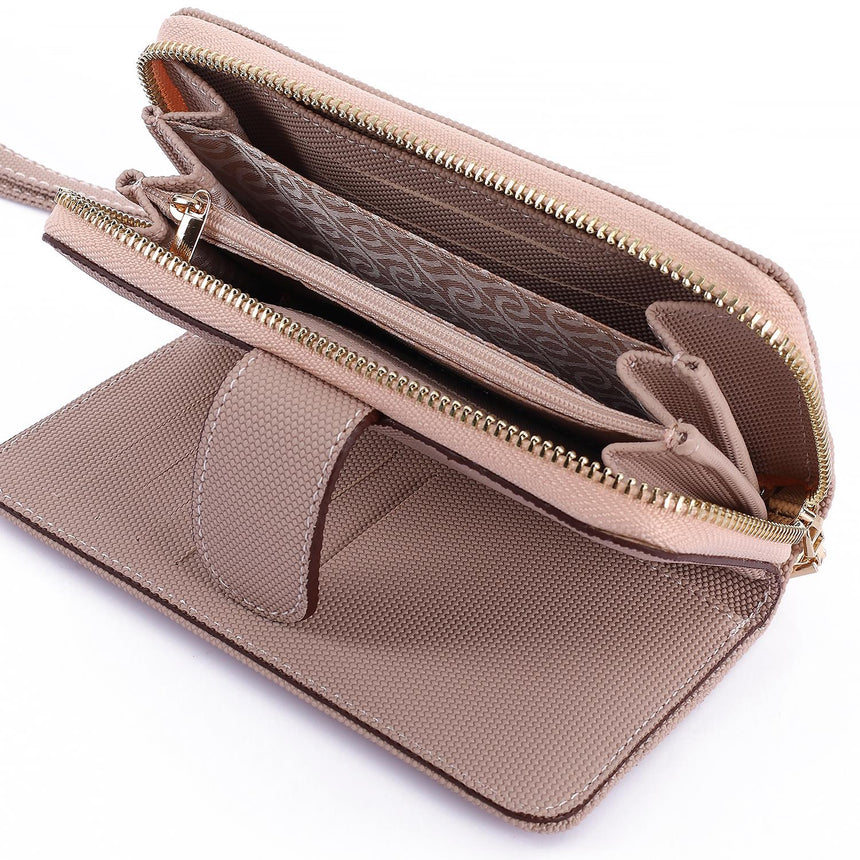 Us Polo Assn Tutma Kulplu Kadın Cüzdanı Kum