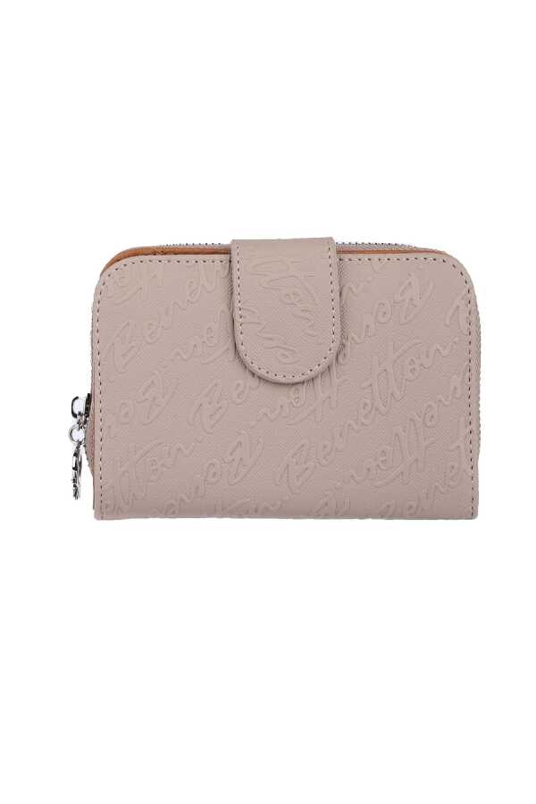 Benetton Çıtçıtlı Cüzdan Taş