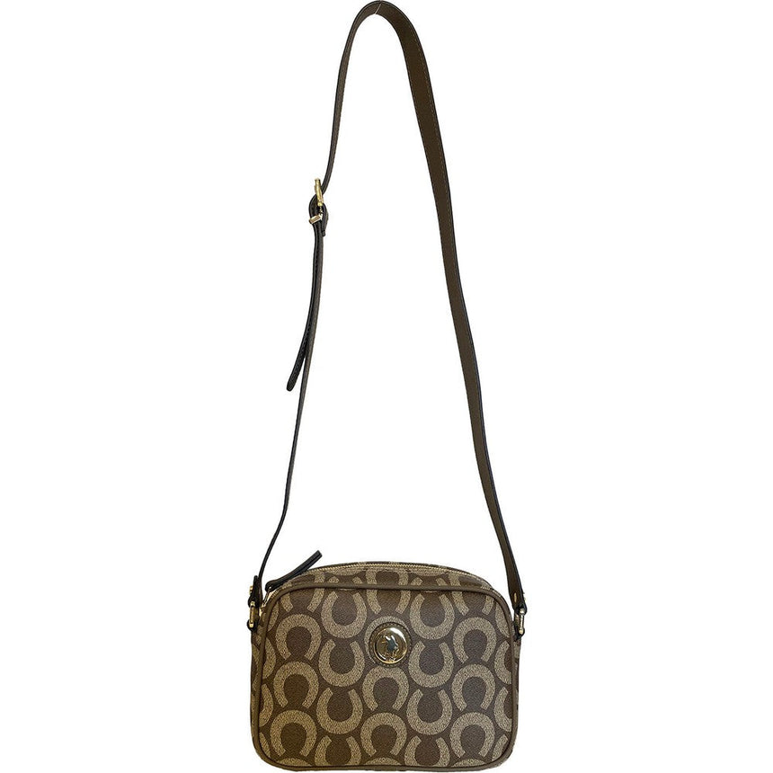 Us Polo Assn Çapraz Askılı Çanta Kahve