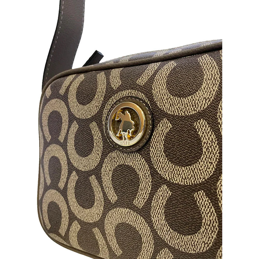 Us Polo Assn Çapraz Askılı Çanta Kahve