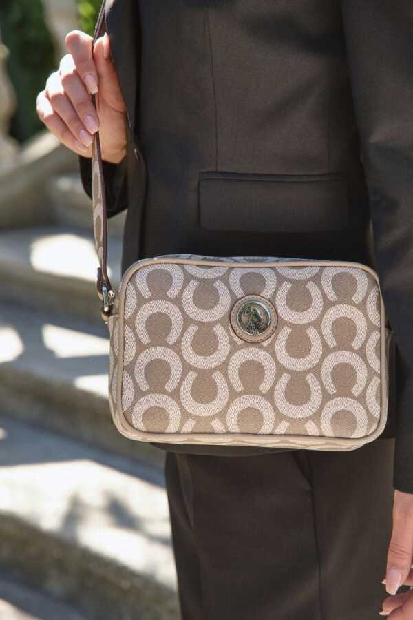 Us Polo Assn Çapraz Askılı Çanta Koyu Taş