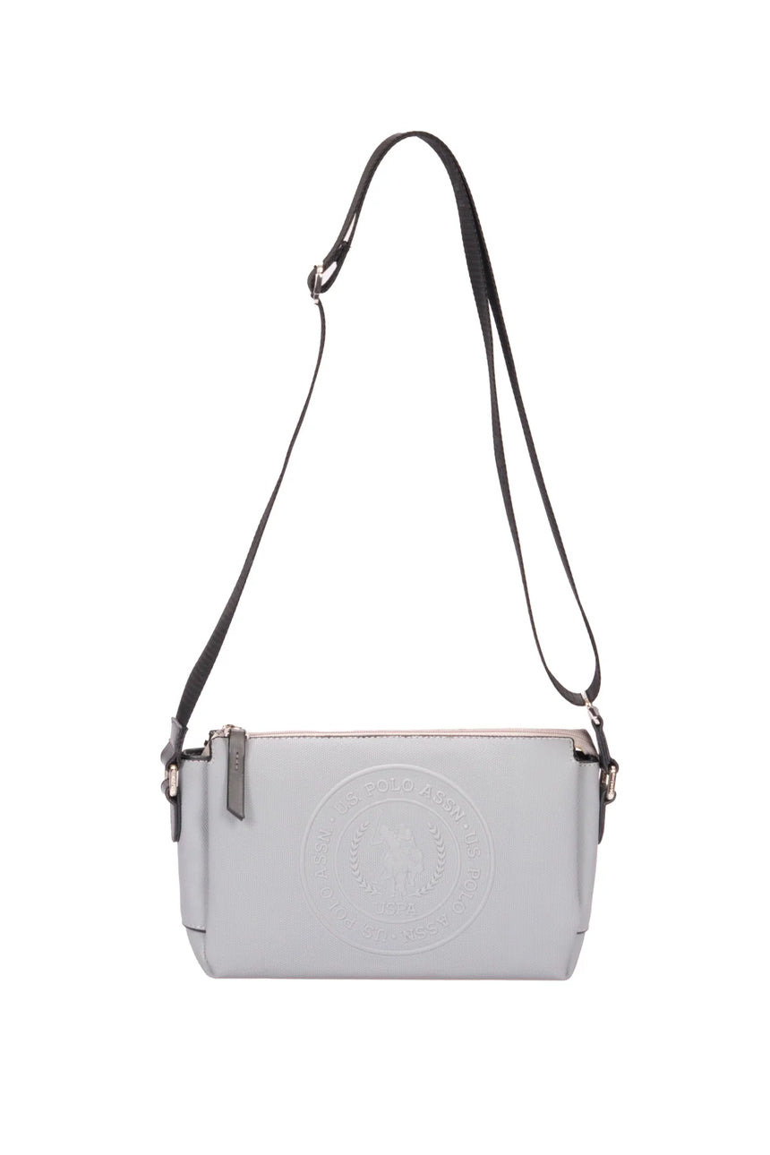 Us Polo Assn Çapraz Askılı Çanta Koyu Gri