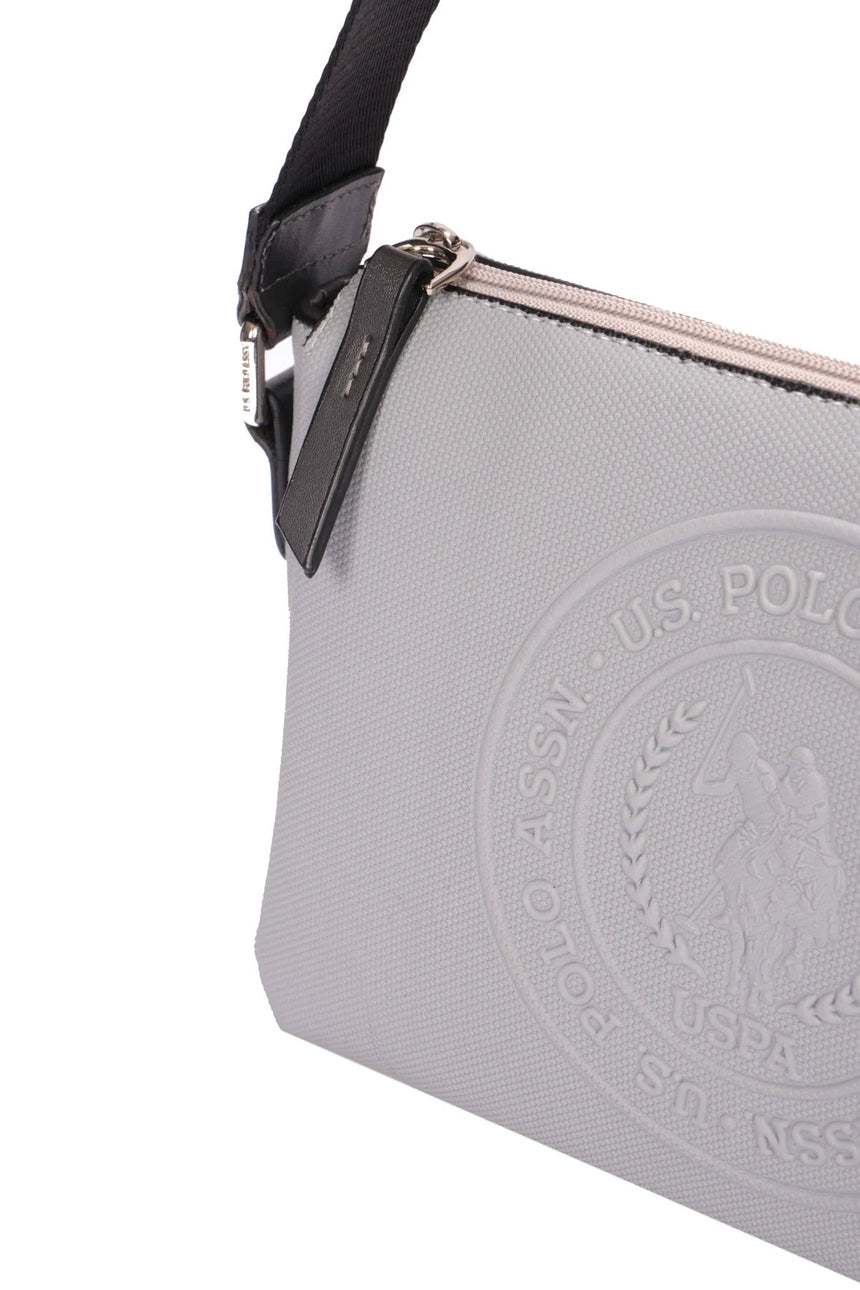 Us Polo Assn Çapraz Askılı Çanta Koyu Gri