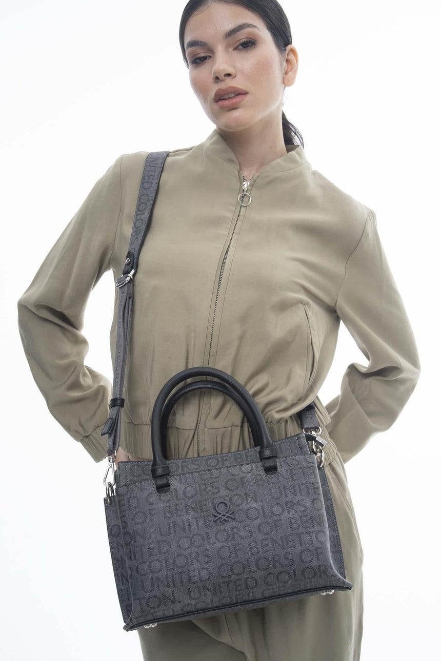 Benetton El Çantası Gri