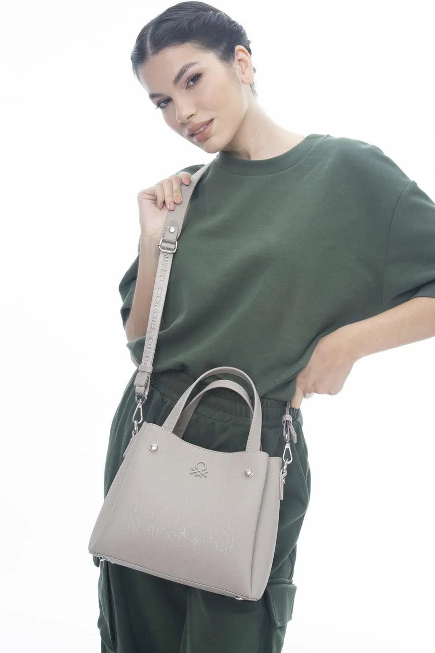 Benetton El Çantası Taş