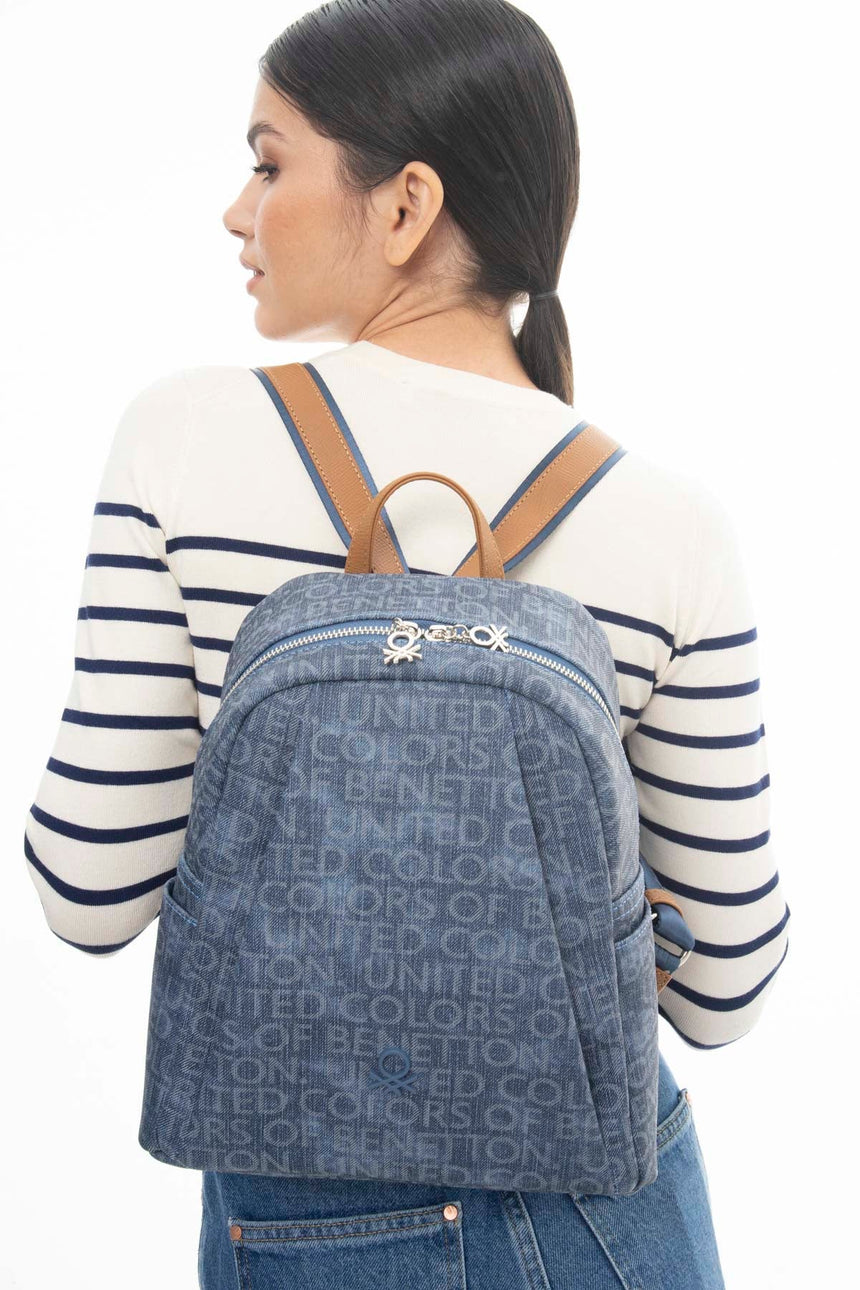 Benetton Sırt Çantası Kot - Lacivert