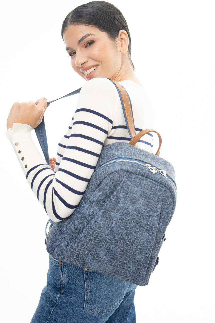 Benetton Sırt Çantası Kot - Lacivert